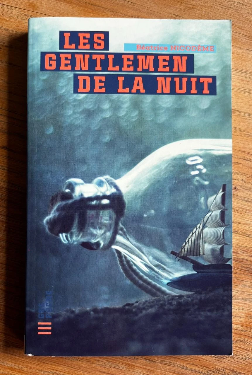 Les gentlemen de la nuit de Béatrice Nicodème